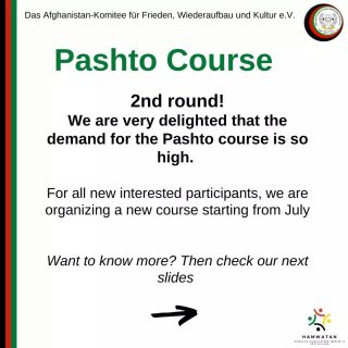 We are so happy that we can offer you a second beginners course ❤ Register now!

Wir freuen uns sehr, dass wir euch einen zweiten Anfängerkurs anbieten können 💚 Anmeldung ab sofort!