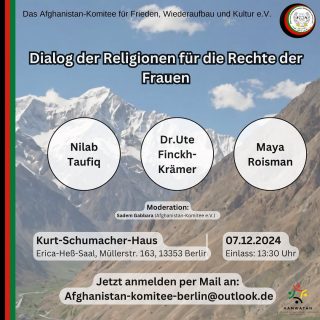 Wir freuen uns gemeinsam mit euch über dieses spannende Thema zu diskutieren!