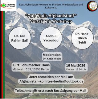 Jetzt bis zum 30. April anmelden! 
Nur nach Bestätigung per Mail ist die Teilnahme gültig.